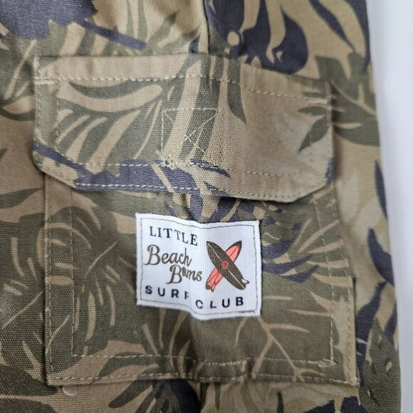 Carters Baby Romper Jungle Print Size 6 Months Little Beach Bum Surf Club - Picture 4 of 8